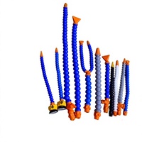 Tuyau de refroidissement flexible réglable en plastique pour machine-outil de tournage CNC