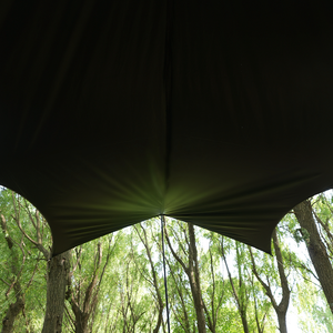 Portable léger UV50 + abri pare-soleil étanche pliable Camping auvent bâche pour voyage en plein air plage - Product Image 1