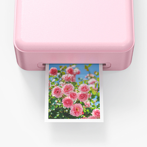 SONIDA 2026 新款粉色喷墨照片打印机 |   2000mAh |   WiFi/TF/USB |   2.0英寸IPS显示屏 |   塑料 |   600dpi - Product Image 4