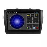 Lecteur multimédia de voiture 6G + 128G pour Suzuki Swift 2016 2018 2019 2020 Android 10, Navigation GPS, Radio stéréo, Autoradio 2Din