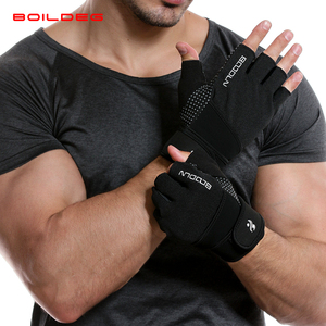 <span class=keywords><strong>HBG</strong></span> 0170-Gants respirants antidérapants pour homme et femme, pour entraînement, musculation, poignet, gymnastique, fitness - Product Image 6