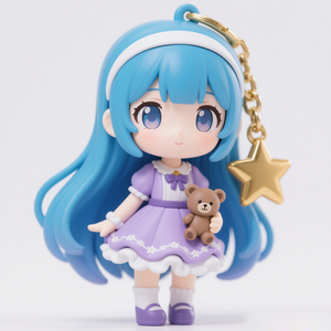 Llaveros de PVC de Alta Calidad con Diseño Personalizado, Fábrica de Accesorios para Llaveros, Llaveros de Plástico con Figuras de Anime Personalizadas de Alta Calidad - Product Image 4
