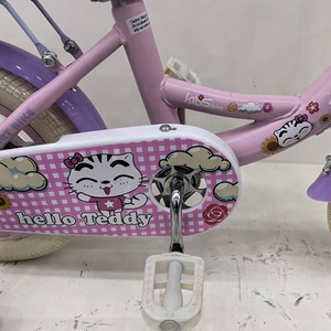 Vélo Classique Mini Rouge pour Enfants de 12 et 16 Pouces, Idéal pour Filles de 3 à 5 <span class=keywords><strong>Ans</strong></span> - Product Image 6