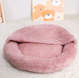 <span class=keywords><strong>Coussin</strong></span> de couchage <span class=keywords><strong>pour</strong></span> <span class=keywords><strong>chien</strong></span> en peluche moelleuse, <span class=keywords><strong>anti</strong></span>-anxiété, apaisant, antidérapant, respirant, écologique, <span class=keywords><strong>pour</strong></span> revendeurs en dropshipping - Product Image 4