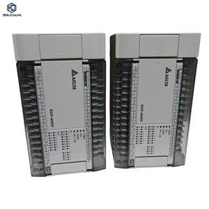 Module de contrôle industriel PLC DVP40EH00T3, contrôleur logique programmable, version V2.22A0, performances stables, automatisation industrielle - Product Image 1