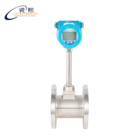 Capteur de débit de gaz thermique antidéflagrant avec écran LCD en acier inoxydable pour pipeline DN30-DN300