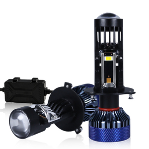 Carolyn H4 mini <span class=keywords><strong>projet</strong></span> phare voiture Bi LED phares mini lentille H4 blanc 6000K 140W - Product Image 5