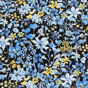 Tissu imprimé en coton Liberty Robe Jupe Tissu Tissu popeline tissé en stock pour fille - Product Image 6