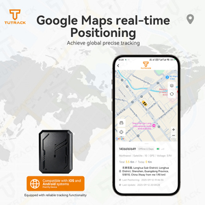 Phần mềm miễn phí GPS Tracker Android IOS nền tảng di động nội Bộ thẻ Sim Navigation & GPS Tracker nhiều báo động chống trộm - Product Image 6
