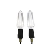 Feu d'avertissement pour vélo, 12V, 30 w, pour Scooter, moto électrique, signalisation directionnelle