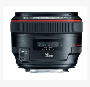 Para Objetivo EF 24mm F/1.2 L USM de Enfoque Manual, No Compatible con Cámaras Full Frame - Product Image 1