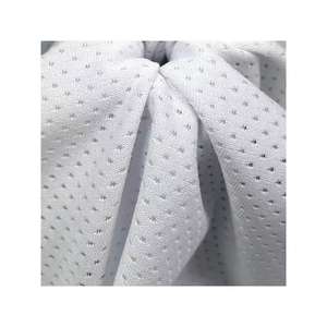 ポリエステルスパンデックス通気性弾性蝶メッシュ生地スポーツシャツメンズドライフィットライトファブリックと日焼け防止服 - Product Image 5