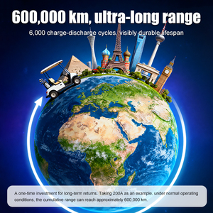 Bateria de Lítio à Prova d'Água e Antivibração 51.2V105Ah, Bateria de Lítio 48V 145Ah, 60V 155Ah, 72V 165Ah para Ônibus de Turismo de <span class=keywords><strong>3</strong></span> e 4 Rodas - Product Image 3