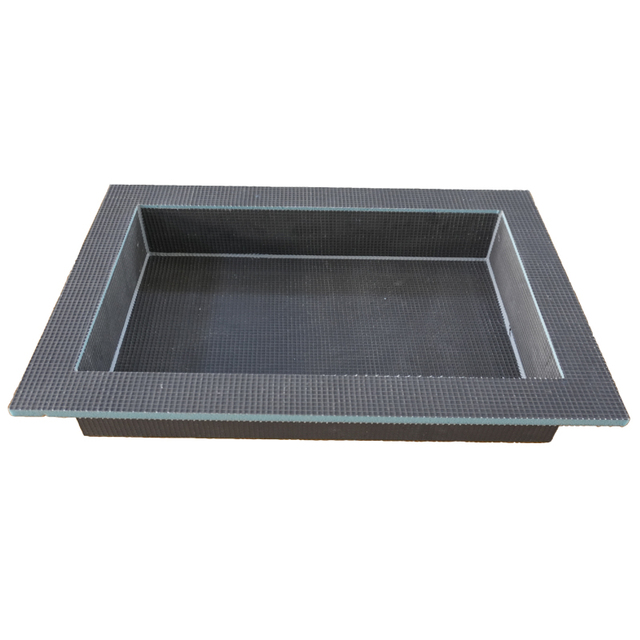 Factory Price XPS Composite Backer Board Waterproof and Moisture-Proof Prefabricated XPS Shower Wall Niche