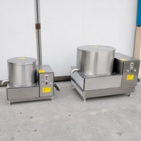 Machine voor het verwijderen van frituurvet, machine voor het ontvetten van aardappelchips, centrifugale machine voor het ontwateren van groenten