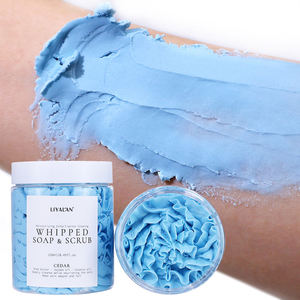 Exfoliante Corporal de Jabón Batido al por Mayor, Exfoliante Corporal Orgánico a Base de Plantas, Limpieza Profunda, Suavizante de Piel, Brillo Radiante - Product Image 5