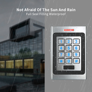 Giá Rẻ <span class=keywords><strong>Standalone</strong></span> <span class=keywords><strong>Rfid</strong></span> An Ninh Kiểm Soát Truy Cập/Door Bàn Phím Cho Cửa Duy Nhất - Product Image 3
