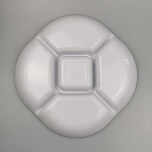 Vassoio <span class=keywords><strong>per</strong></span> Antipasti con 5 Scomparti, Vassoio di Servizio Diviso - Product Image 4