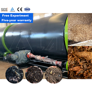 LANE <span class=keywords><strong>Compost</strong></span> Tumbler Engrais Cuve de fermentation Traitement des déchets organiques <span class=keywords><strong>Compost</strong></span> Cuve de fermentation Tambour rotatif Cuve de compostage - Product Image 4