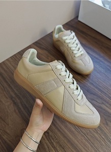 <span class=keywords><strong>Scarpe</strong></span> da Ginnastica Tedesche di Design in Pelle per Uomo e <span class=keywords><strong>Donna</strong></span>, Calzature <span class=keywords><strong>Sportive</strong></span> Casual alla Moda e Traspiranti per Primavera ed Estate - Product Image 5