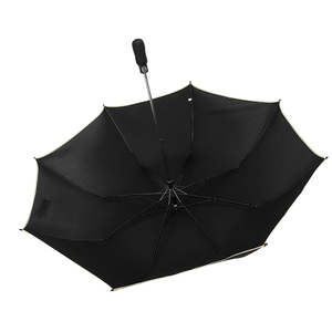 Conception pliante portable de grand parasol ouvert automatique, avec des cadeaux d'affaires légers pour adultes - Product Image 1