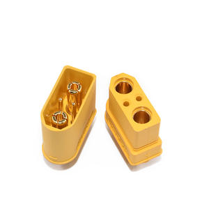 Juego de Conectores Híbridos Amass XT90I 2+2, 45A de Alta Corriente con Pines de Señal para Baterías LiPo Inteligentes y Sistemas de Modelos RC - Product Image 2