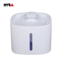 Hyra Automatique Distributeur d'eau crocheteuses Chat Chien Automatique Distributeur de crocheteuses Chat Chien