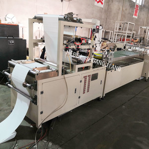 Đầy đủ tự động HEPA Bộ lọc không khí Mini Xếp Li máy với nóng chảy hệ thống - Product Image 5