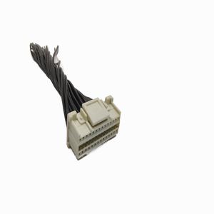 JST PNDP Connector 2.0mm Pitch 5.0mm Rijafstand Dubbele Rij Draad-naar-Plaat Behuizing 600V UL11028 24AWG Kabelboom Op Voorraad - Product Image 1