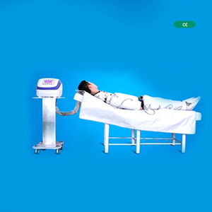 Appareil de massage par pressothérapie à ondes d'air pour drainage lymphatique des jambes entières, prix usine 2024 - Product Image 2