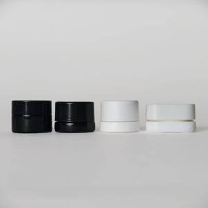 Frascos de Vidrio Cannacoast de 3g, 5g, 7g y 9g, Pequeños, Negros, Blancos y Opalinos, para Concentrados de Cera y Aceite - Product Image 6