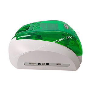 EVOLIS Pebble4 <strong>Card</strong> Printer With O7501 Magnetic Stripe <strong>Card</strong> Module Encoder With Network Interface Dualys3 PEBBLE4 <strong>Card</strong> Printer - Product Image 4