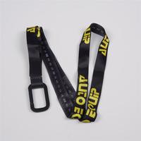 CH Wholesale Sublimation Printing Polyester Lanyards With Logo Custom Certification Keychain OEM ODM ECO Promotion Event Gifts