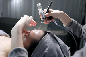 Korea O2toDerm Huidverjonging 5L Zuurstof Injector Spuit Therapie <span class=keywords><strong>Concentrator</strong></span> Dome Masker Gezichtsverzorging Machine - Product Image 6