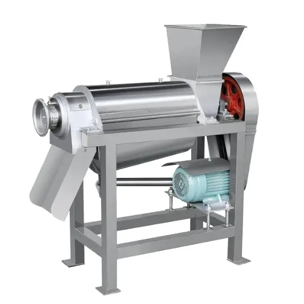 Machine à presser les fruits broyés en spirale industrielle Offre Spéciale/extracteur de jus d'orange/machine de fabrication de jus broyé à vis de légumes