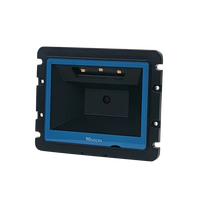 Lector de Códigos de Barras y Códigos QR Fácil de Usar, Módulo Escáner de Códigos de Barras 1D 2D con Cable CMOS