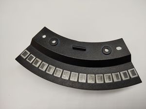 Cubeta <span class=keywords><strong>Urit</strong></span> PRECIL STAGO con Soporte Negro para Analizador Bioquímico, Personalización OEM, 6 Piezas por Juego - Product Image 3