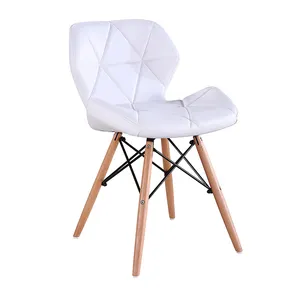 2022 Tik Tok gran oferta lista moderna moda sofá silla papel corrugado Silla de comedor para sillas de sala de estar