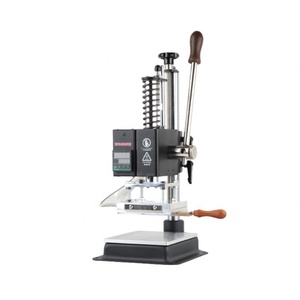 Embossing and Stamping Machine Manual Version 90Ps Suitable for Embossing and Stamping <b>Leather</b> and Paper - Product Image 1