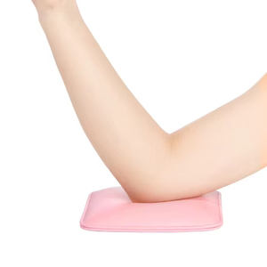 Nail <strong>Supplier</strong> Waterproof Pu Cushion Wrist Pad <strong>Arm</strong> <strong>Rest</strong> With Mat Nail Art Cushion Hand Pillow for Manicure - Product Image 1