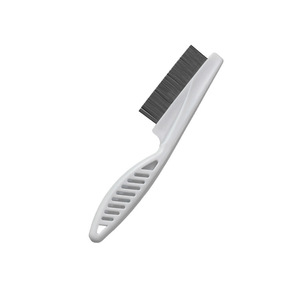 <b>Pet</b> Flea Comb Fine Tooth Stainless Steel Cat Dog Grooming Tool Face And Eye Hair Removal <b>Brush</b> - Product Image 1
