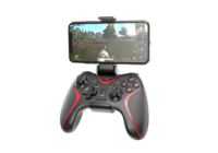   Manette de jeu sans fil compatible avec Android/PC/IOS/NS/PS3/PS4 pour contrôleur de jeu mobile