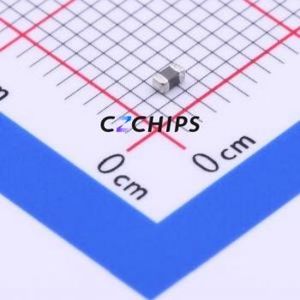 CBW160808U750T Ferrite Bead 0603 RF ( Impedance @ Frequency: 75Ohm@100MHz )( Error: 25% )( DC Resistance (DCR): 900mOhm ) - Product Image 2