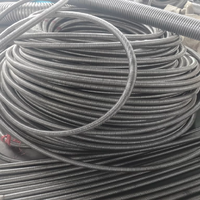 Xingqiu XQH-BCQ Joint d'expansion en acier inoxydable SS304 PTFE, soufflet compensateur résistant à la corrosion, basse pression, poli 1
