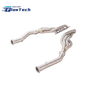 เฮดเดอร์ท่อยาวประสิทธิภาพสูงทำจากสแตนเลส T304 สำหรับรถ Ram 1500 TRX 6.2L Supercharged HEMI – ติดตั้งแบบยึดโดยตรง - Product Image 3