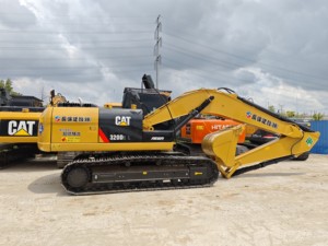 รถขุดราคาถูก 20 ตัน ไฮดรอลิก ยี่ห้อ CAT 320D ของแท้ ไม่มีรั่วไหล รุ่น Caterpillar 320D2L มือสอง - Product Image 2