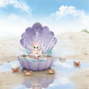 <span class=keywords><strong>Jouet</strong></span> <span class=keywords><strong>arroseur</strong></span> DEFA Coquille de Sirène Violette pour Enfants de 2 à 13 Ans, Jeu d'Eau Extérieur, Plage d'Été, Unisexe, Anniversaire - Product Image 5