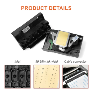 หัวพิมพ์ Dx7 cabezal L1440-U2พื้นผิวสีทองสำหรับ EPSON ROLAND RF640 Bn20 RE640เครื่องพิมพ์ยูวี VS640 - Product Image 5