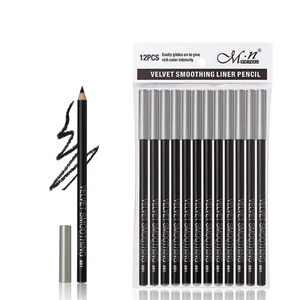 Black Eyeliner Pencil Smooth Soft Gliding <b>Eye</b> <b>Shadow</b> Makeup Tool for Beauty Academy Training - Product Image 6