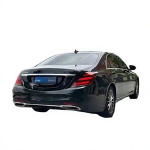 สำหรับ Mercedes Benz S-Class ปี 14-18 อัพเกรด 20 S450 กันชนหน้า กันชนหลัง ชุดแต่งตัวถังรถยนต์ - Product Image 4
